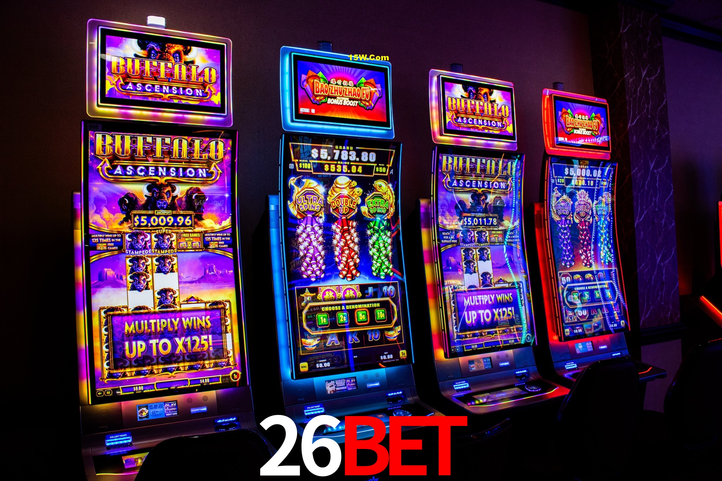 Welcome Bonus 26Bet
